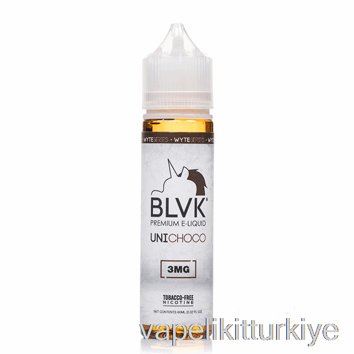 Vape Elektronik Sigara çikolatalı Süt - Blvk - 60ml 6mg
